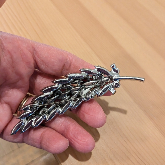 Vintage Juliana black diamond - Picture 11 of 14